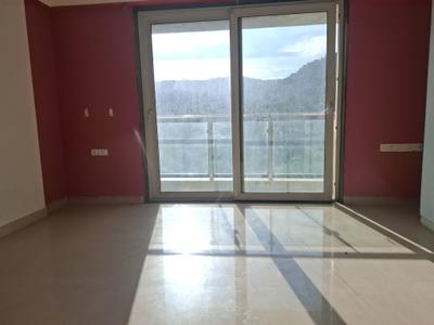 Bedroom Image of 1555 Sq.ft 3 BHK Apartment / Flat for rent in Tharwani Rosewood Heights, Kharghar Navi Mumbai for Rs. 55000