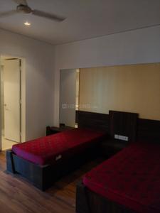 Bedroom Image of 2950 Sq.ft 3 BHK Apartment / Flat for sale in Panchshil Towers, Kharadi Pune for Rs. 44000000