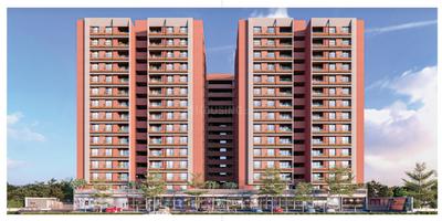 Image of 1750 Sq.ft 3 BHK Apartment / Flat for sale in Keshar Kadam, Thaltej, Ahmedabad for Rs. 12500000