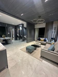 Living Room Image of 1723 Sq.ft 3 BHK Apartment / Flat for sale in Shree Signature Ritz, Thergaon Pune for Rs. 13000000