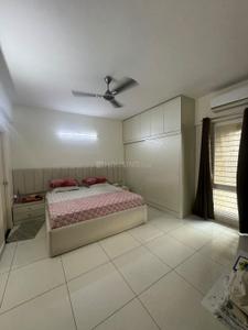 Bedroom Image of 1518 Sq.ft 3 BHK Apartment / Flat for rent in Mahaveer Ranches, Parappana Agrahara Bengaluru for Rs. 70000