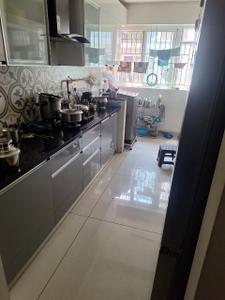 Kitchen Image of 1718 Sq.ft 3 BHK Apartment / Flat for rent in Brigade Woods, Whitefield Bengaluru for Rs. 87000