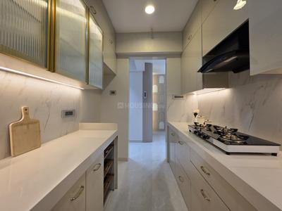 Kitchen Image of 748 Sq.ft 2 BHK Apartment / Flat for sale in Roswalt Raya, Chembur Mumbai for Rs. 24000000