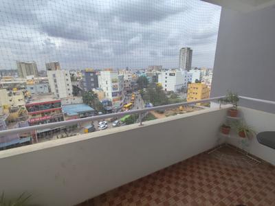 Balcony Image of 1308 Sq.ft 2 BHK Apartment / Flat for sale in GR Sagar Nivas, Rayasandra Bengaluru for Rs. 11500000