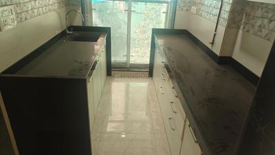 Kitchen Image of 650 Sq.ft 1 BHK Apartment / Flat for sale in Alliance Ravi Kiran, Mulund East Mumbai for Rs. 11500000