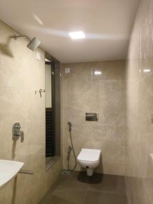 Common Bathroom Image of 1361 Sq.ft 3 BHK Apartment / Flat for sale in SS Balaji Sarvoday A Wing B Wing And E Wing, Dombivli East Thane for Rs. 11800000