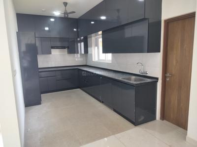 Kitchen Image of 1712 Sq.ft 3 BHK Apartment / Flat for rent in Prestige Beverly Hills, Kokapet Hyderabad for Rs. 72000
