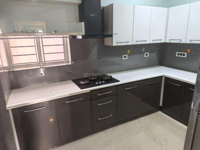 Kitchen Image of 1390 Sq.ft 3 BHK Apartment / Flat for sale in Jairaj Spectrum, Kakkanad Kochi for Rs. 8750000