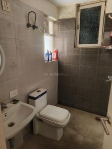Bathroom Image of 750 Sq.ft 1 BHK Builder Floor for rent in Model Town Rohtak for Rs. 15000