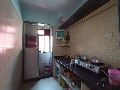 Kitchen Image of 700 Sq.ft 1 BHK Apartment / Flat for sale in Newa Heights, Airoli Navi Mumbai for Rs. 9500000