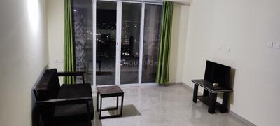 Living Room Image of 1090 Sq.ft 2 BHK Apartment / Flat for rent in K Raheja Vistas Premiere, Mohammed Wadi Pune for Rs. 38000
