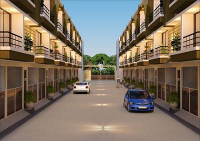 Image of 456 Sq.ft 3 BHK Independent House for sale in Dindoli, Surat for Rs. 4651000