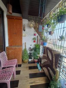 Balcony Image of 1000 Sq.ft 2 BHK Apartment / Flat for rent in Gopal Krishna Krishna Square, Kalyan East Kalyan for Rs. 25000