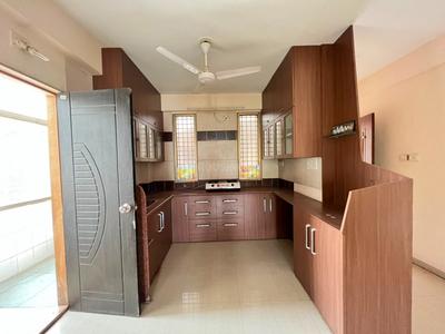 Kitchen Image of 1500 Sq.ft 3 BHK Penthouse for sale in Gotri Vadodara for Rs. 6800000