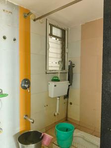 Common Bathroom Image of 1250 Sq.ft 3 BHK Apartment / Flat for sale in Dombivli East Thane for Rs. 10500000