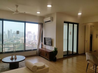 Living Room Image of 1624 Sq.ft 3 BHK Apartment / Flat for sale in Mahindra Splendour, Bhandup West Mumbai for Rs. 32400000