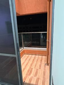 Balcony Image of 880 Sq.ft 2 BHK Apartment / Flat for rent in VTP Aethereus Phase I, Mahalunge Pune for Rs. 28000