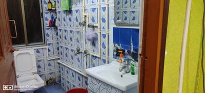 Bathroom Image of 755 Sq.ft 2 BHK Apartment / Flat for sale in Lake Town Kolkata for Rs. 3100000