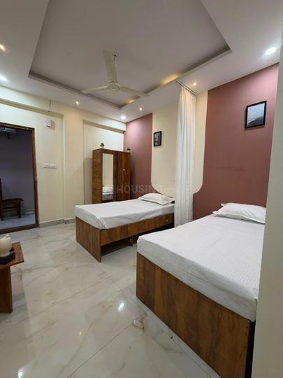 Bedroom Image of Colive Shelton in Marathahalli, Bengaluru