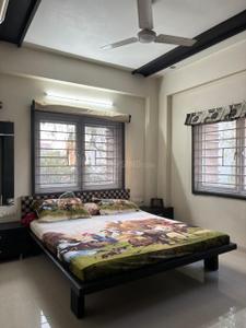 Bedroom Image of 2250 Sq.ft 3 BHK Apartment / Flat for sale in Sanmay Apartments, Bodakdev Ahmedabad for Rs. 19000000