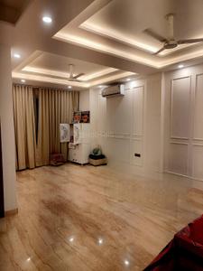 Hall Image of 1800 Sq.ft 3 BHK Builder Floor for sale in Malviya Nagar New Delhi for Rs. 44900000