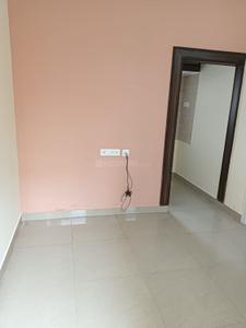Bedroom Image of 630 Sq.ft 1 BHK Apartment / Flat for rent in Murugeshpalya Bengaluru for Rs. 18500