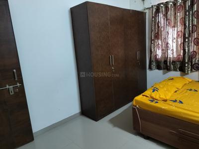 Bedroom Image of 850 Sq.ft 2 BHK Apartment / Flat for sale in Vadsar Vadodara for Rs. 3700000