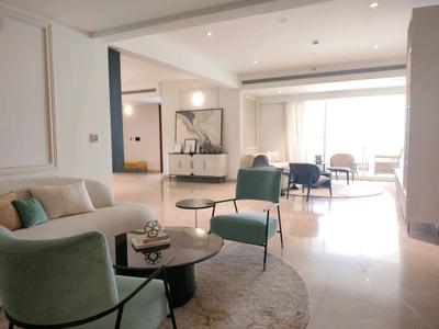 Living Room Image of 4021 Sq.ft 4 BHK Apartment / Flat for sale in Prestige White Meadows, Whitefield Bengaluru for Rs. 47000000