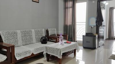 Living Room Image of 585 Sq.ft 1 BHK Apartment / Flat for sale in Aditya Urban Homes Phase 1A, Bamheta Village Ghaziabad for Rs. 3500000