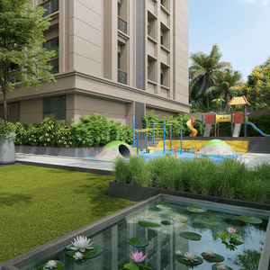 Image of 3336 Sq.ft 4 BHK Apartment / Flat for sale in Vesu, Surat for Rs. 22500000