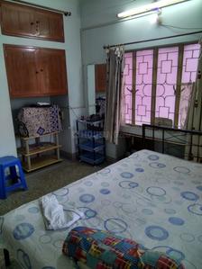 Bedroom Image of 360 Sq.ft 1 BHK Apartment / Flat for rent in Nagerbazar Kolkata for Rs. 9000