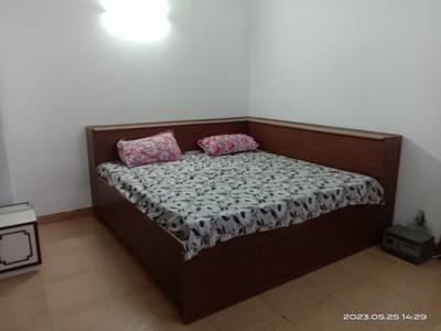 Bedroom Image of 1100 Sq.ft 2 BHK Builder Floor for rent in Sector 26 Noida for Rs. 32000
