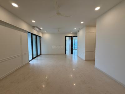 Hall Image of 1600 Sq.ft 3 BHK Apartment / Flat for rent in Adani Ten BKC, Bandra East Mumbai for Rs. 250000