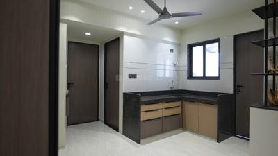 Kitchen Image of 1275 Sq.ft 2 BHK Apartment / Flat for sale in Althan Surat for Rs. 5165000