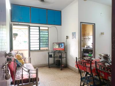 Living Room Image of 750 Sq.ft 2 BHK Apartment / Flat for sale in Kamdahari Kolkata for Rs. 1600000