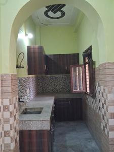 Kitchen Image of 600 Sq.ft 1 BHK Independent House for rent in Sector 81 Noida for Rs. 12000