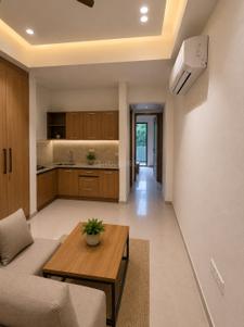 Bedroom Image of 530 Sq.ft 1 RK Independent House for rent in DLF Pink Town House, DLF Phase 3 Gurgaon for Rs. 19000