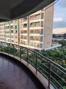 Balcony Image of 3000 Sq.ft 3 BHK Independent House for rent in Sunil Agrawal Shreenath Residency, Bhicholi Mardana Indore for Rs. 38000