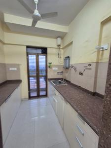 Kitchen Image of 700 Sq.ft 2 BHK Apartment / Flat for rent in DSK Madhukosh, Andheri East Mumbai for Rs. 60000