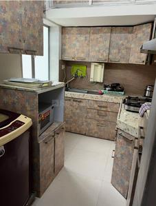 Kitchen Image of 600 Sq.ft 1 BHK Apartment / Flat for rent in Colaba Mumbai for Rs. 120000