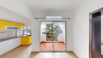 Living Room Image of 949 Sq.ft 2 BHK Apartment / Flat for sale in Signature Classic, Sompura Bengaluru for Rs. 7600000
