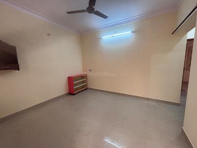 Bedroom Image of 515 Sq.ft 1 BHK Builder Floor for rent in Murugeshpalya Bengaluru for Rs. 23000