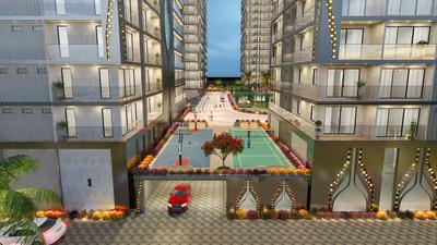 Image of 4000 Sq.ft 4 BHK Apartment / Flat for sale in Vesu, Surat for Rs. 28400000