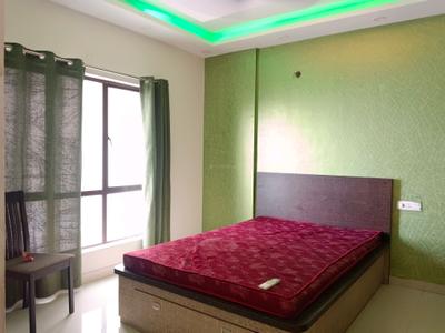 Bedroom Image of 1271 Sq.ft 3 BHK Apartment / Flat for rent in Primarc Southwinds, Rajpur Kolkata for Rs. 30000