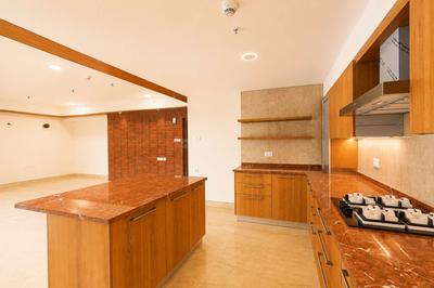 Kitchen Image of 2753 Sq.ft 3 BHK Apartment / Flat for rent in Hoodi Bengaluru for Rs. 179500