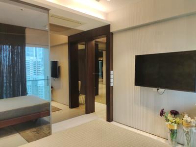 Bedroom Image of 1500 Sq.ft 3 BHK Apartment / Flat for sale in RNA NG Eclat, Andheri West Mumbai for Rs. 50000000