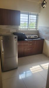 Kitchen Image of 600 Sq.ft 1 BHK Apartment / Flat for rent in Indira Nagar Bengaluru for Rs. 34000