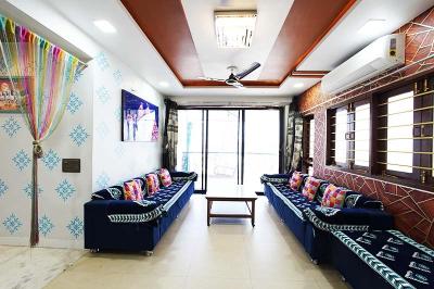 Hall Image of 1512 Sq.ft 3 BHK Apartment / Flat for sale in Ghatlodiya Ahmedabad for Rs. 9000000