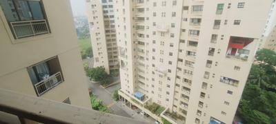 Image of 1200 Sq.ft 2 BHK Apartment / Flat for rent in Ambuja Upohar The Condoville , Pancha Sayar, Kolkata for Rs. 37000