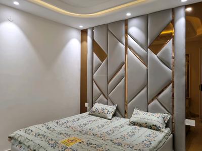 Bedroom Image of 600 Sq.ft 2 BHK Apartment / Flat for sale in Hans Builders Floor, Dwarka Mor New Delhi for Rs. 4500000
